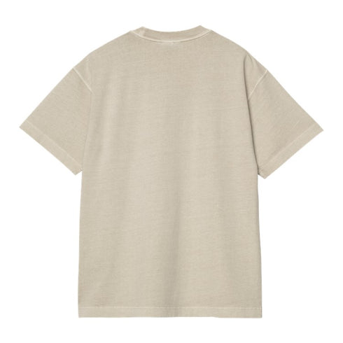 Carhartt Wip S/S Vista T-Shirt - Fleur De Sel Garment Dyed